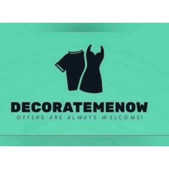 Vintage Blue Gold Christmas Nativity Scene Candle w/ Holder Unburned Handcrafted - Picture 12 of 12